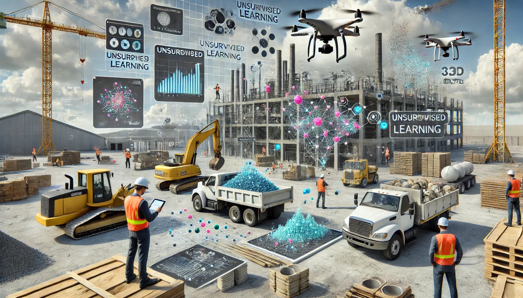 건설현장에서의 비지도 학습 활용 방안