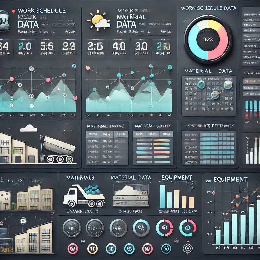 [건설] 정형데이터와 비정형 데이터 종류