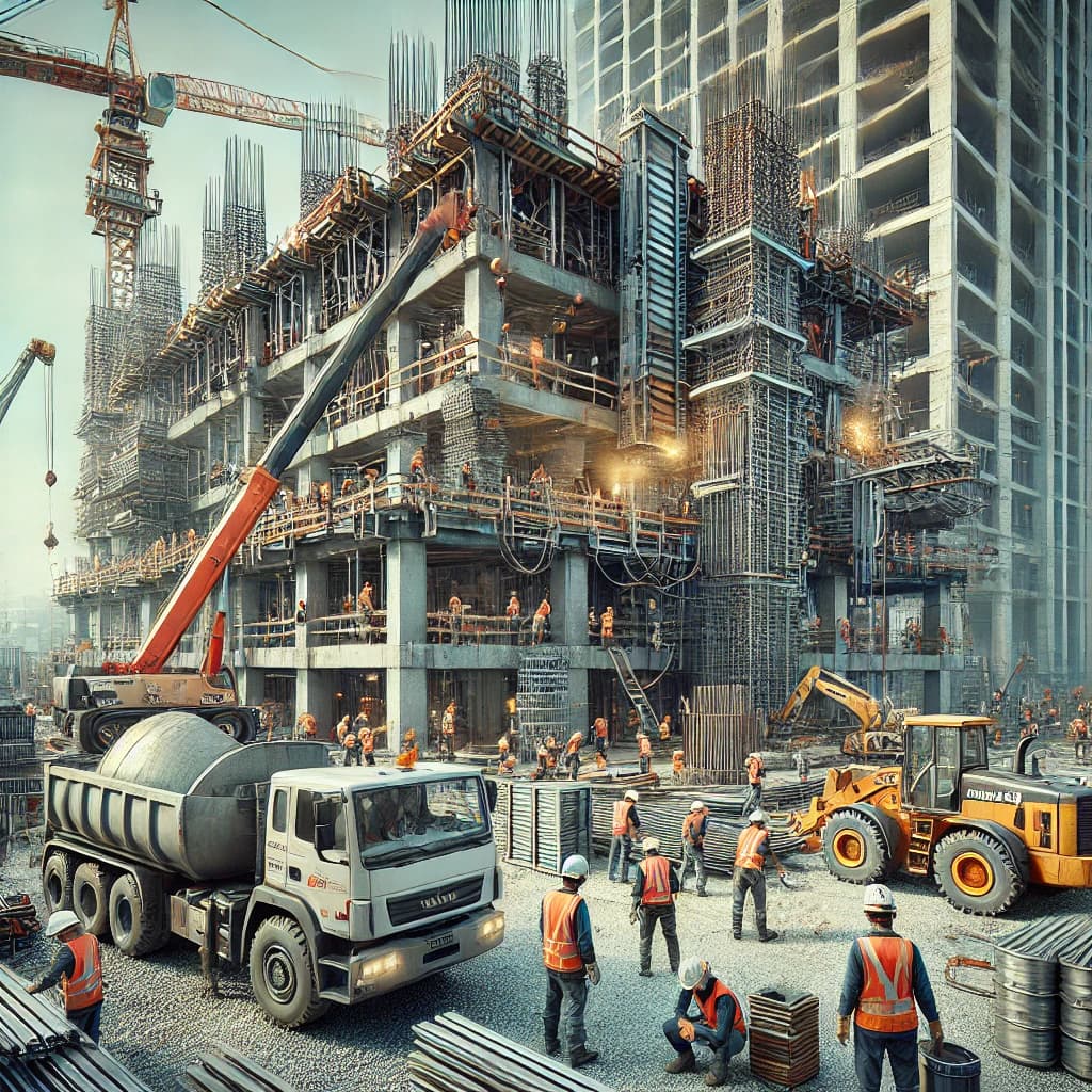 건설 산업의 디지털 미래 (Smart Construction)