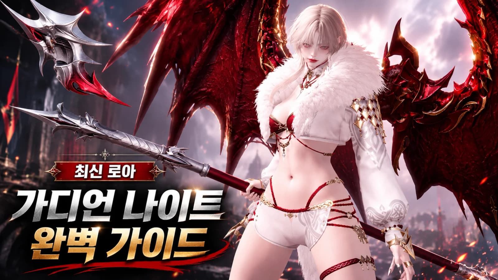 [2026 최신] 로아 가디언 나이트 완벽 가이드 아크패시브 세팅부터 무한 콤보까지