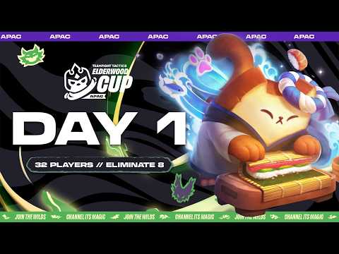 TFT 프로 서킷 – 나무 정령 컵 DAY1