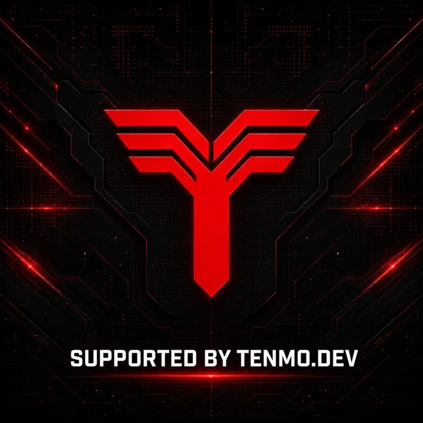 Supported by Tenmo.dev