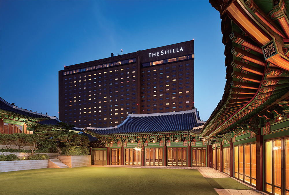 韓国のホテルについて